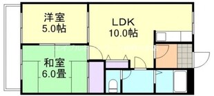 グレイスヴィラＭの物件間取画像